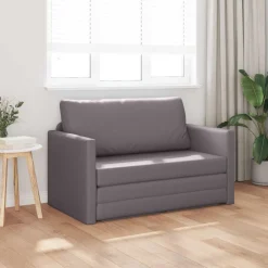 Slaapbank 124 x 71 x 78 cm Kunstleer><noscript><img width=