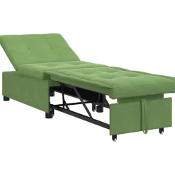 Slaapbank 194 x 67 x 82 cm Fluweel>vidaXL Best