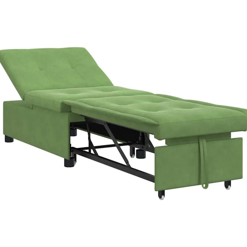 Slaapbank 194 x 67 x 82 cm Fluweel>vidaXL Best