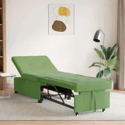 Slaapbank 194 x 67 x 82 cm Fluweel>vidaXL Best