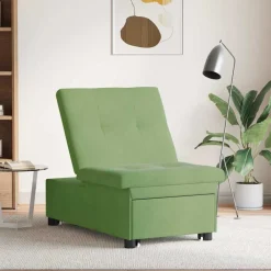 Slaapbank 194 x 67 x 82 cm Fluweel><noscript><img width=