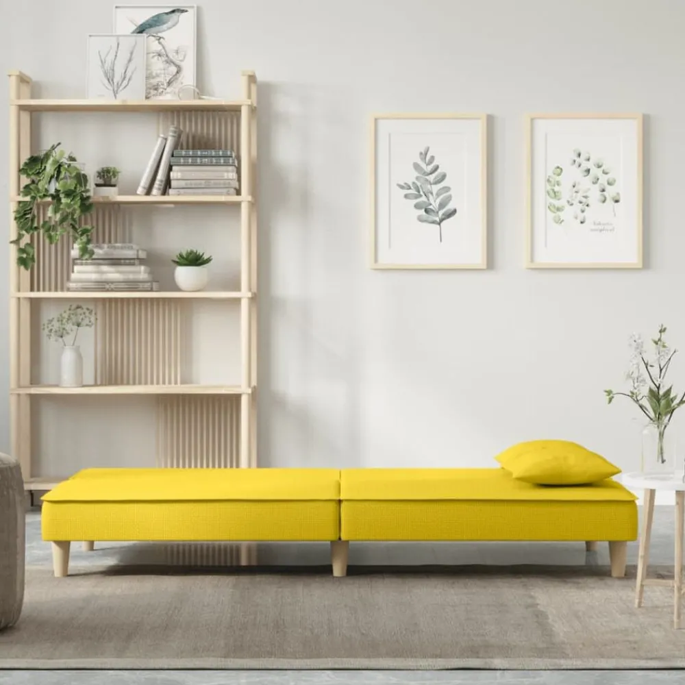 Slaapbank stof licht>vidaXL Clearance