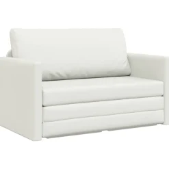 Slaapbank 124 x 71 x 78 cm Kunstleer>vidaXL Outlet