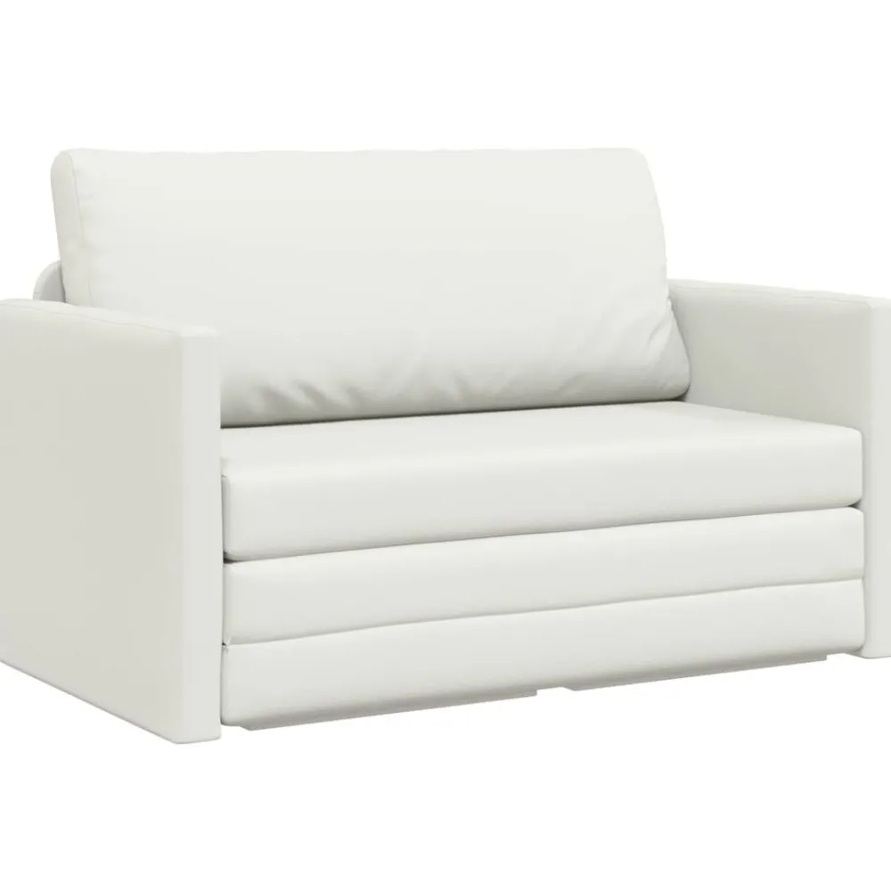 Slaapbank 124 x 71 x 78 cm Kunstleer>vidaXL Outlet