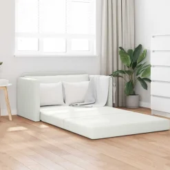 Slaapbank 124 x 71 x 78 cm Kunstleer>vidaXL Outlet