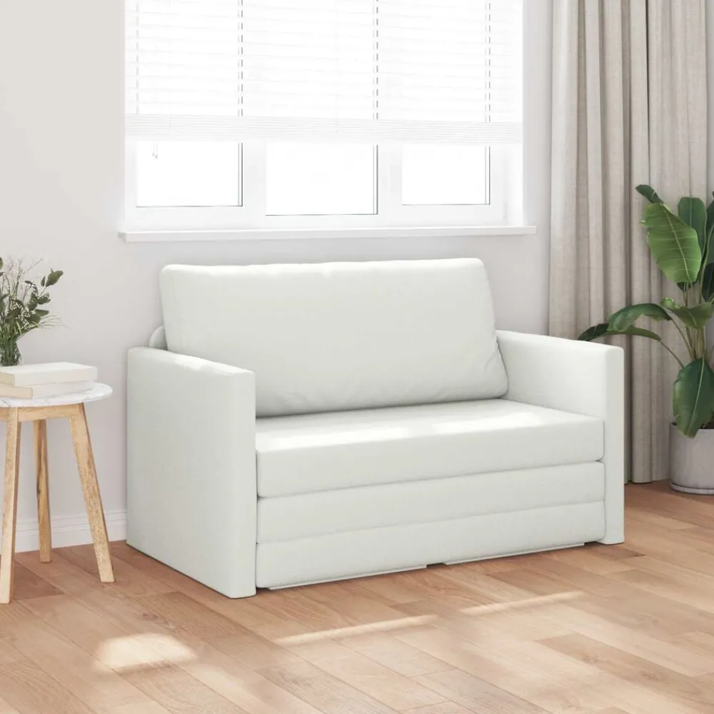 Slaapbank 124 x 71 x 78 cm Kunstleer>vidaXL Outlet