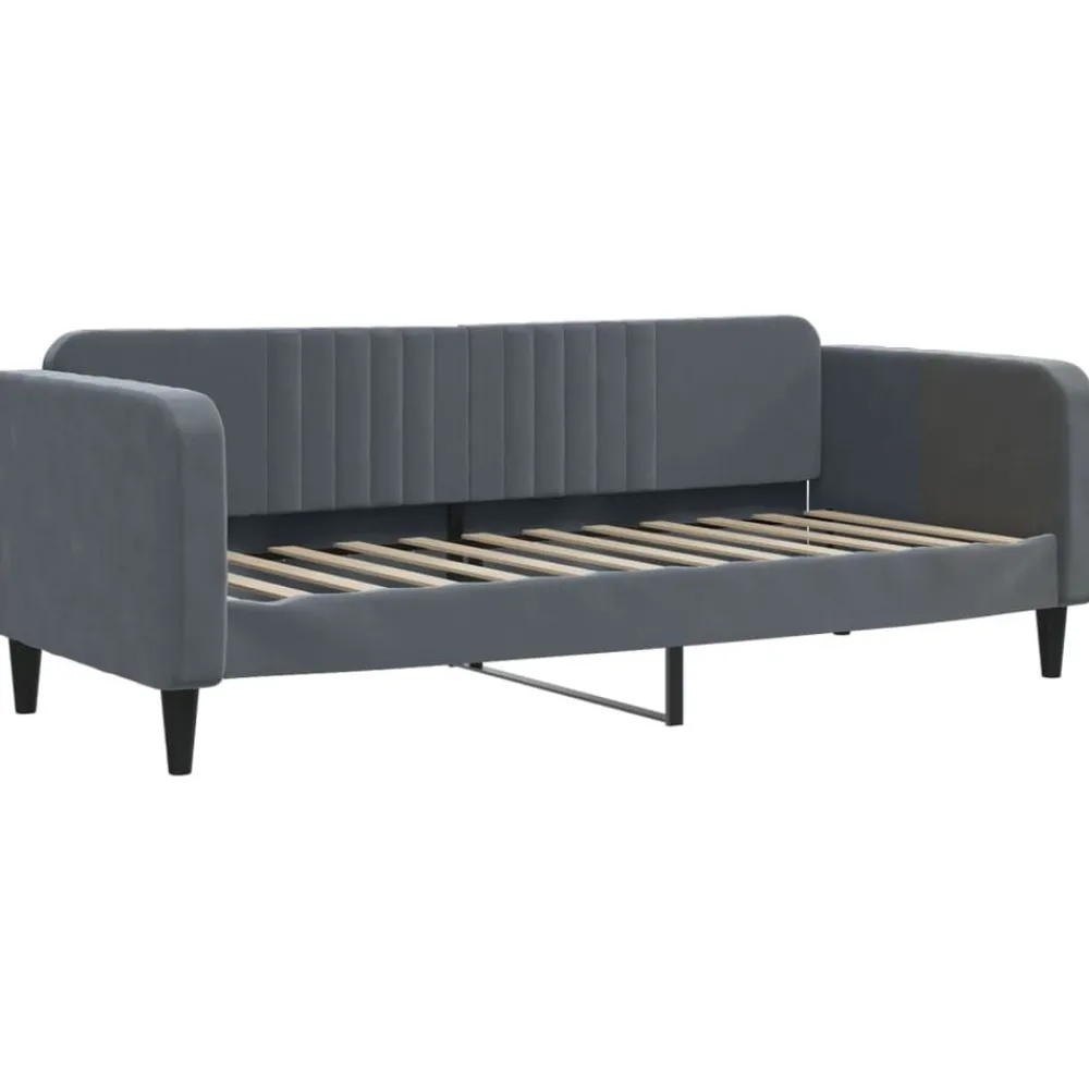 Slaapbank 80x200 cm fluweel>vidaXL Hot