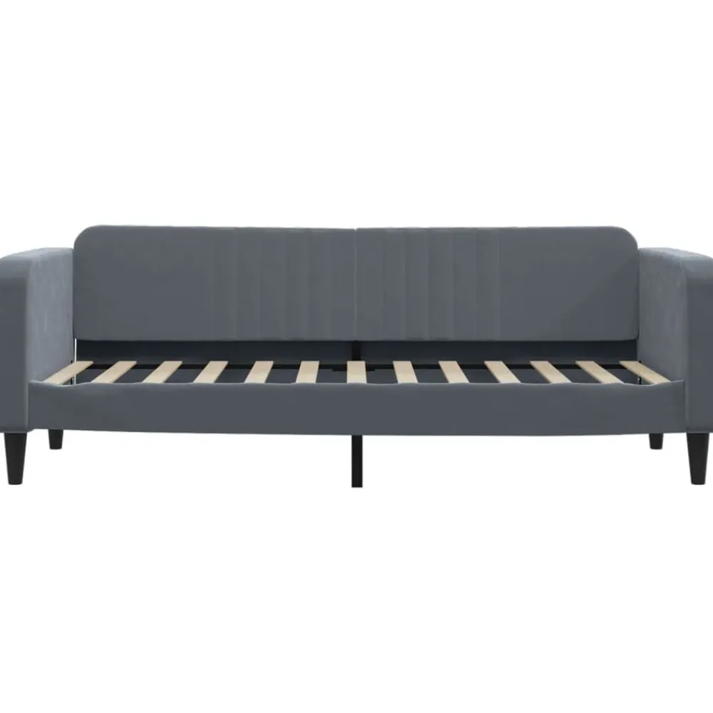 Slaapbank 80x200 cm fluweel>vidaXL Hot