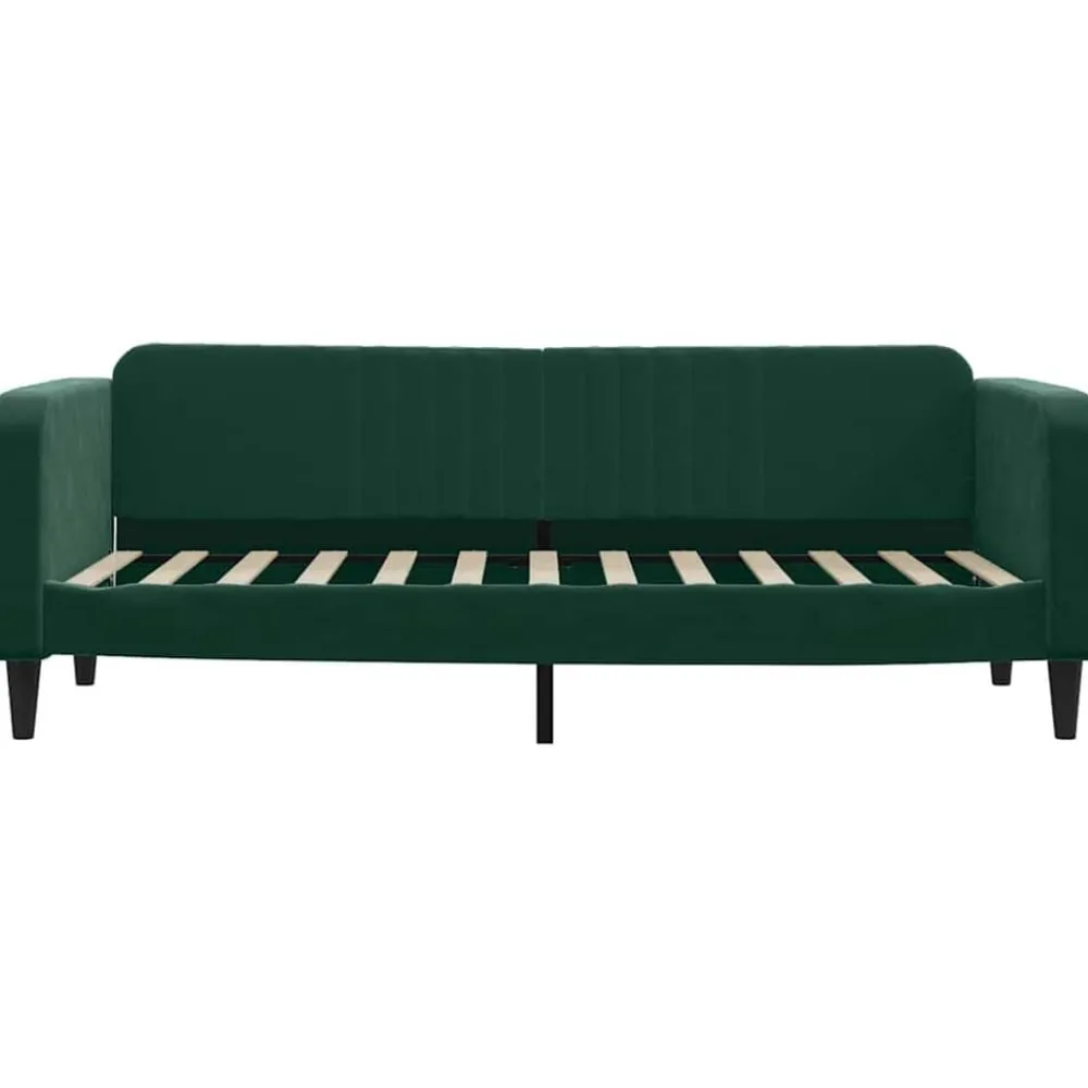 Slaapbank 80x200 cm fluweel>vidaXL New