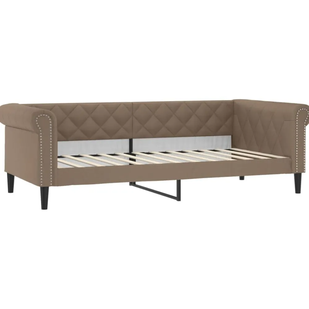 Slaapbank 80x200 cm kunstleer kleurig>vidaXL Discount