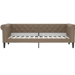 Slaapbank 80x200 cm kunstleer kleurig><noscript><img width=