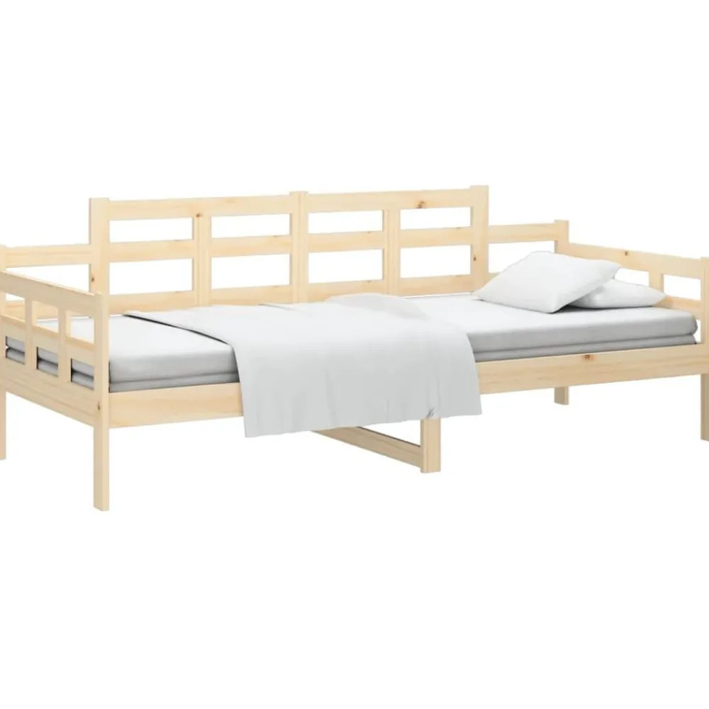 Slaapbank 90x200 cm massief grenenhout>vidaXL