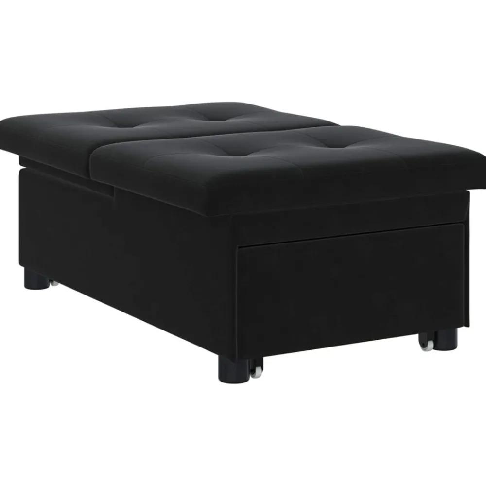 Slaapbank 194 x 67 x 82 cm Fluweel>vidaXL Best