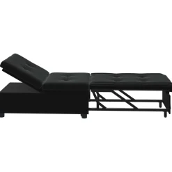 Slaapbank 194 x 67 x 82 cm Fluweel><noscript><img width=