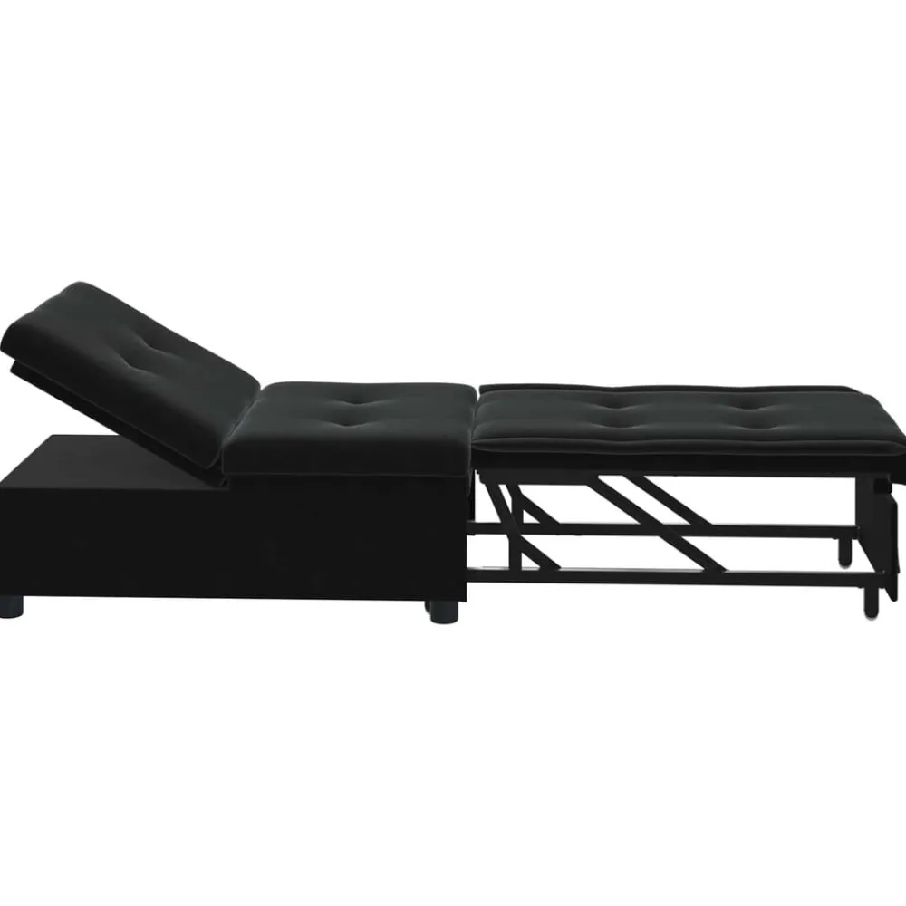 Slaapbank 194 x 67 x 82 cm Fluweel>vidaXL Best