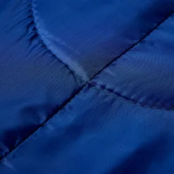 Buitensport*vidaXL Slaapzak mummie voor volwassenen 3 seizoenen marineblauw en blauw