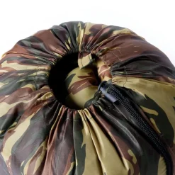 Buitensport*vidaXL Slaapzak mummie voor volwassenen 3 seizoenen Camouflage