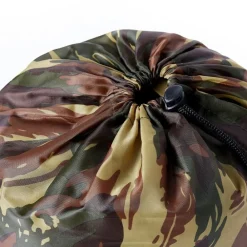 Buitensport*vidaXL Slaapzak voor volwassenen camping 3 seizoenen Camouflage