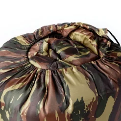 Buitensport*vidaXL Slaapzak voor volwassenen 3-4 seizoenen Camouflage