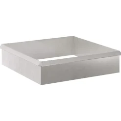Tuinafscheidingen*vidaXL Slakkenhekken 8 pcs Zilver Roestvrij staal