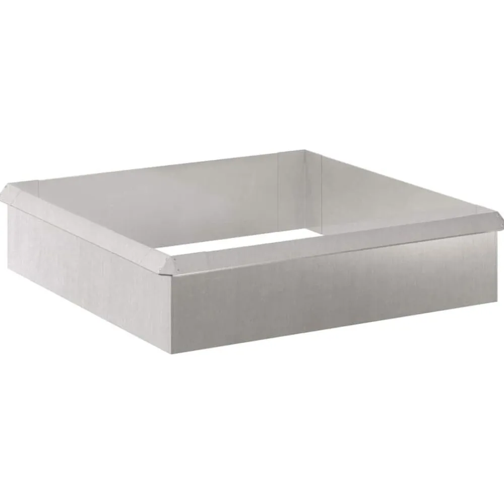 Tuinafscheidingen*vidaXL Slakkenhekken 8 pcs Zilver Roestvrij staal
