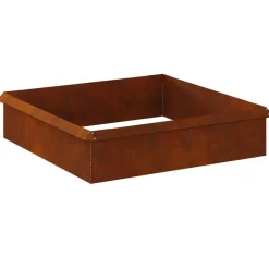 Slakkenhekken 8 pcs Roestig>vidaXL Clearance