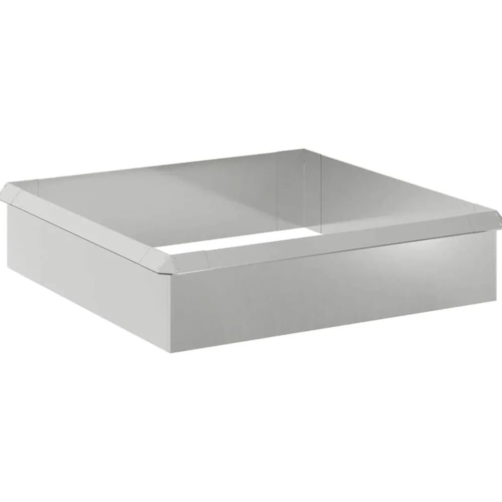 Slakkenhekken 8 pcs Zilver>vidaXL Online