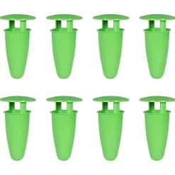 Slakkenvallen 8 st groen>vidaXL Clearance