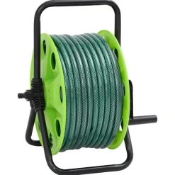 Slanghaspel met slangkoppelset 0,5