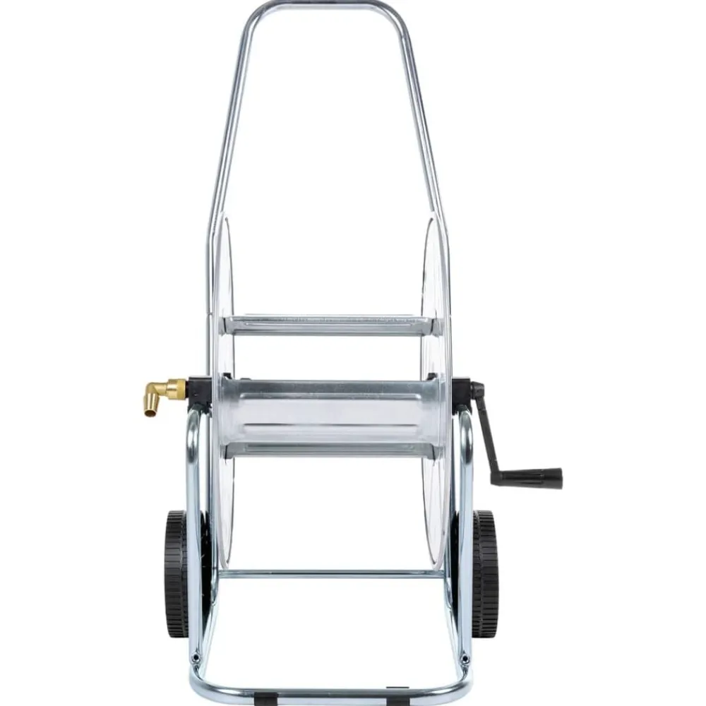 Bouwbeslag*vidaXL Slanghaspelkar voor 80 m 3/4" slang staal