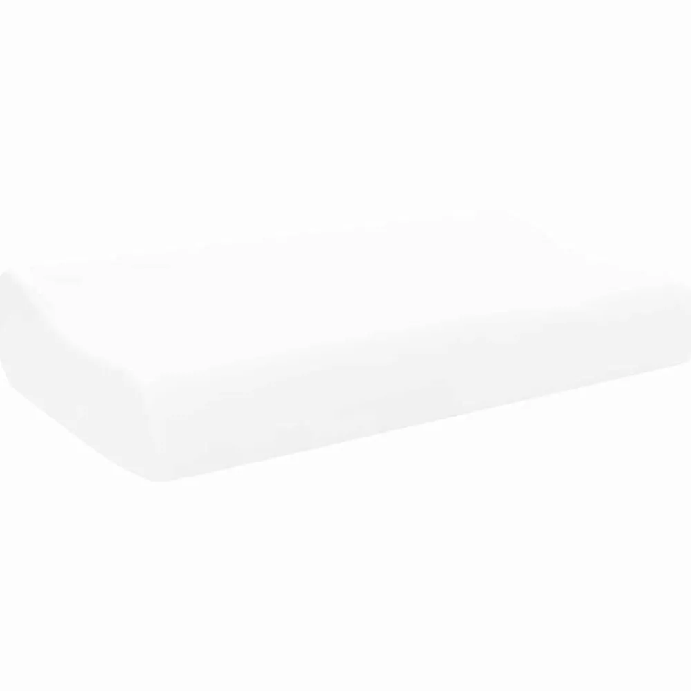 Linnengoed*vidaXL Slapen kussen Effen Wit 60 x 37 x 12,5 cm Traagschuim