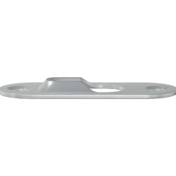 Sleufhanger 2 pcs Zilver 45 x 16 x 3.5 mm IJzer><noscript><img width=