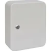 Sleuteldoos met slot Ivoor 20 x 7,5 x 25 cm Staal>vidaXL New