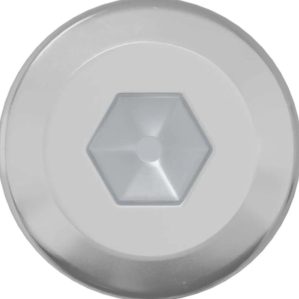 Bouwbeslag*vidaXL Slotschroef Effen 2 pcs Zilver M6 x 12 mm Staal