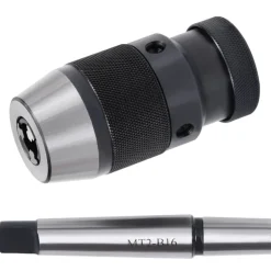 Gereedschapaccessoires*vidaXL Snelspanboorkop MT2-B16 met 13 mm klembereik