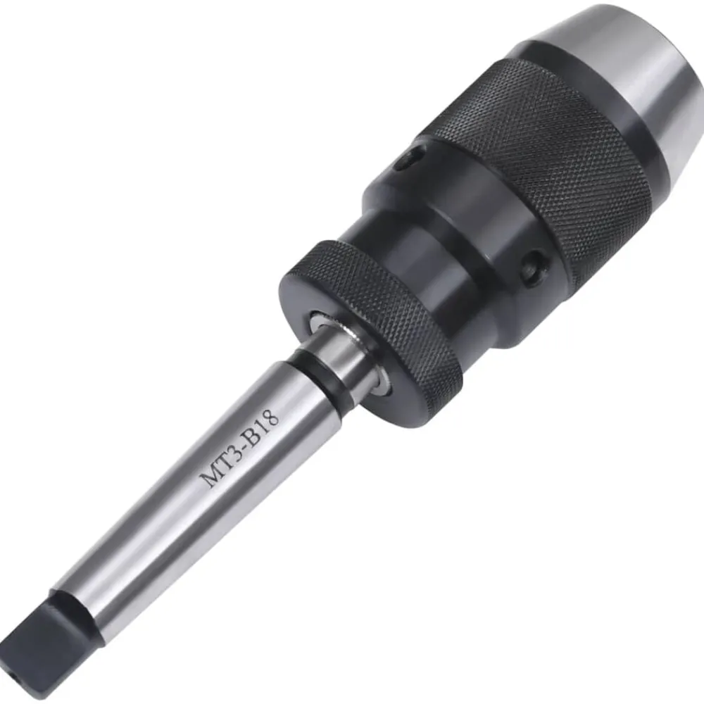 Snelspanboorkop MT3-B18 met 16 mm klembereik>vidaXL Online