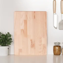 Snijplank 40x30x4 cm massief beukenhout>vidaXL Outlet