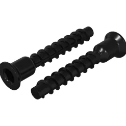 Socket cap head schroef 2 pcs Zwart 7 x 40 mm IJzer>vidaXL Hot