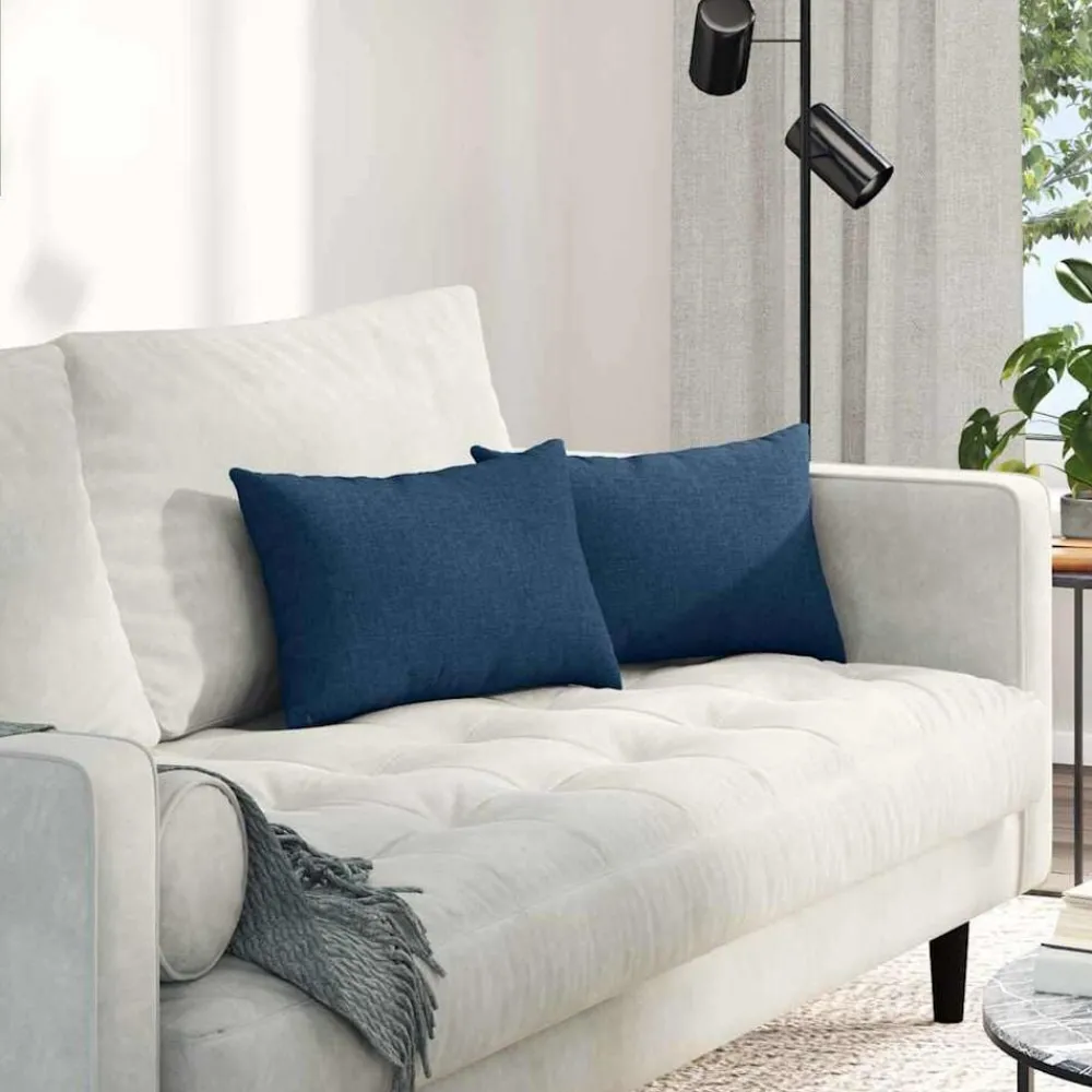 Sofa Kussens 2 pcs 50 x 30 cm Stof>vidaXL Best