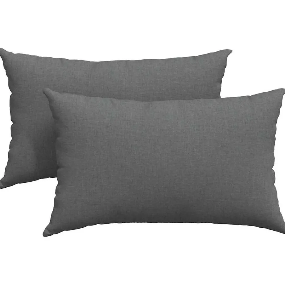 Sofa Kussens 2 pcs 50 x 30 cm Stof>vidaXL Online