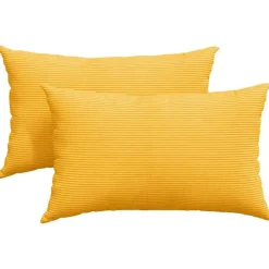Sofa Kussens 2 stuks 50 x 30 cm Cordstof>vidaXL Best
