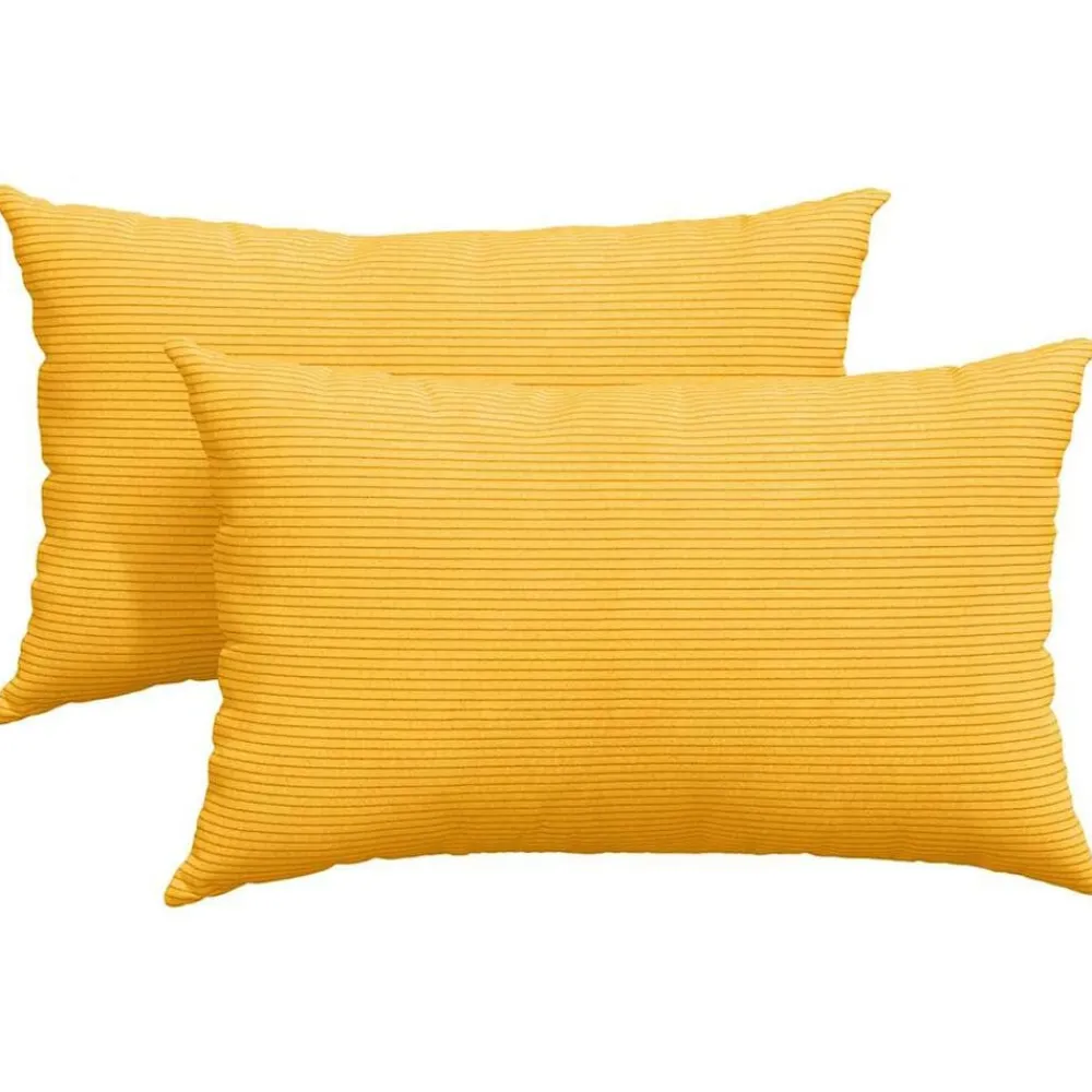 Sofa Kussens 2 stuks 50 x 30 cm Cordstof>vidaXL Best