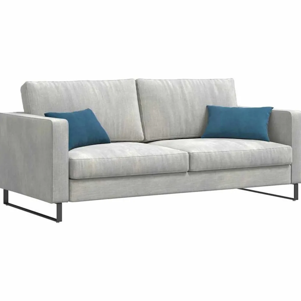 Woon- & Tuinaccessoires*vidaXL Sofa Kussens 2 stuks 50 x 30 cm Cordstof Blauw