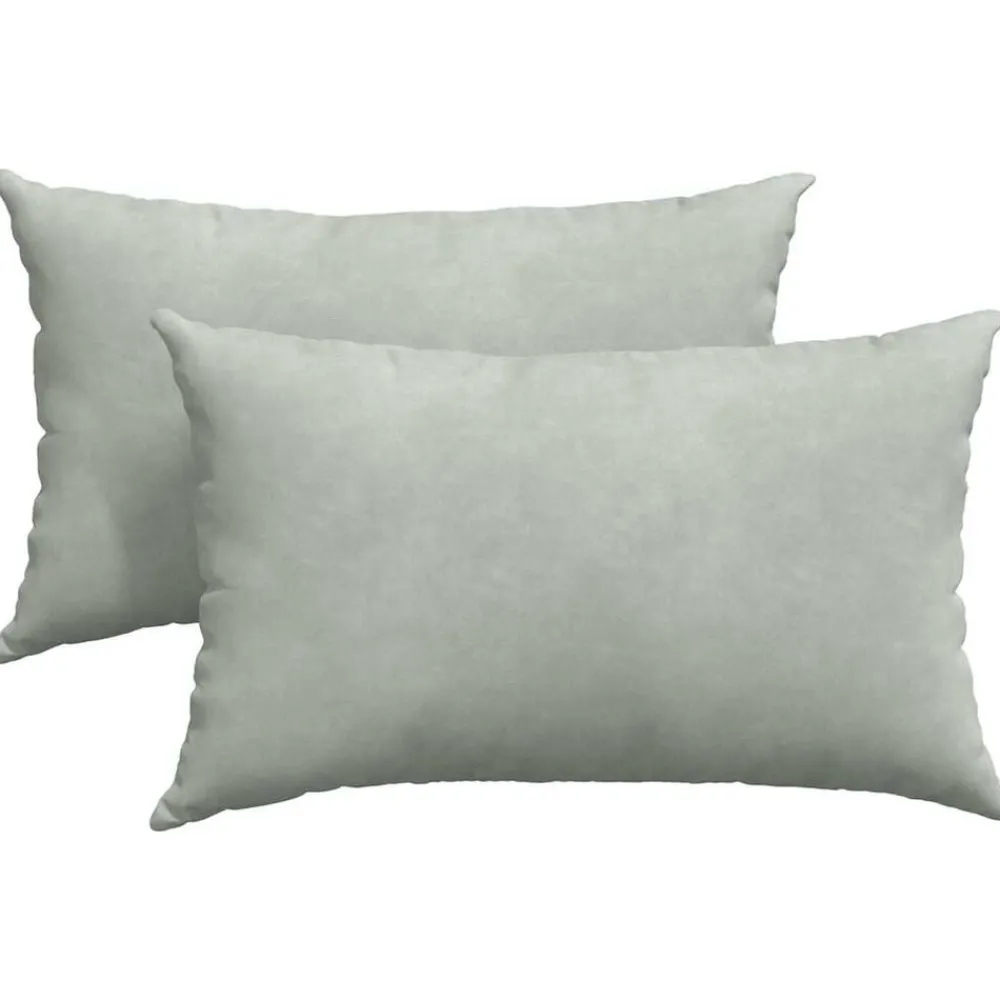 Sofa Kussens 2 stuks 50 x 30 cm Cordstof>vidaXL Online