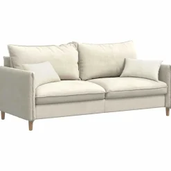 Woon- & Tuinaccessoires*vidaXL Sofa Kussens 2 stuks Crème 50 x 30 cm Cordstof Crème
