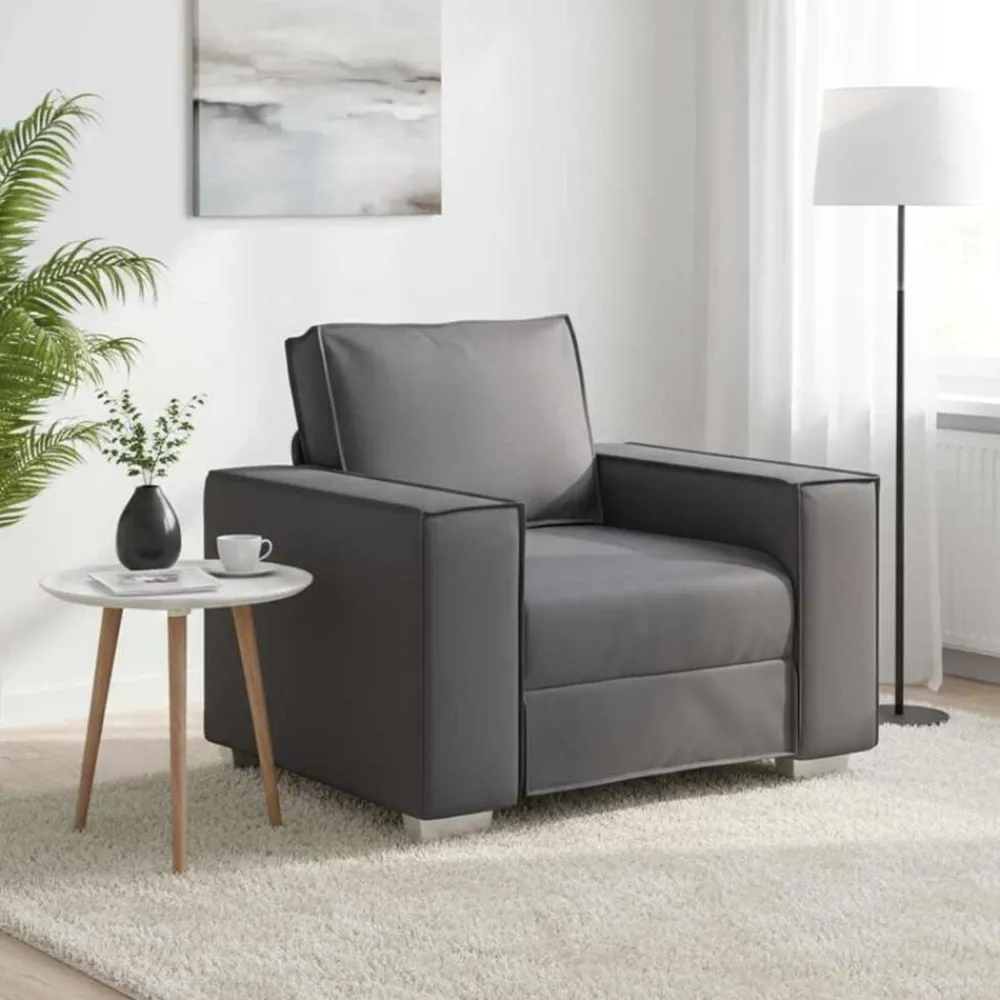 Sofa Stoel 100 cm Nep Leer>vidaXL Sale