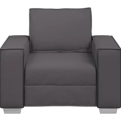 Sofa Stoel 100 cm Nep Leer><noscript><img width=