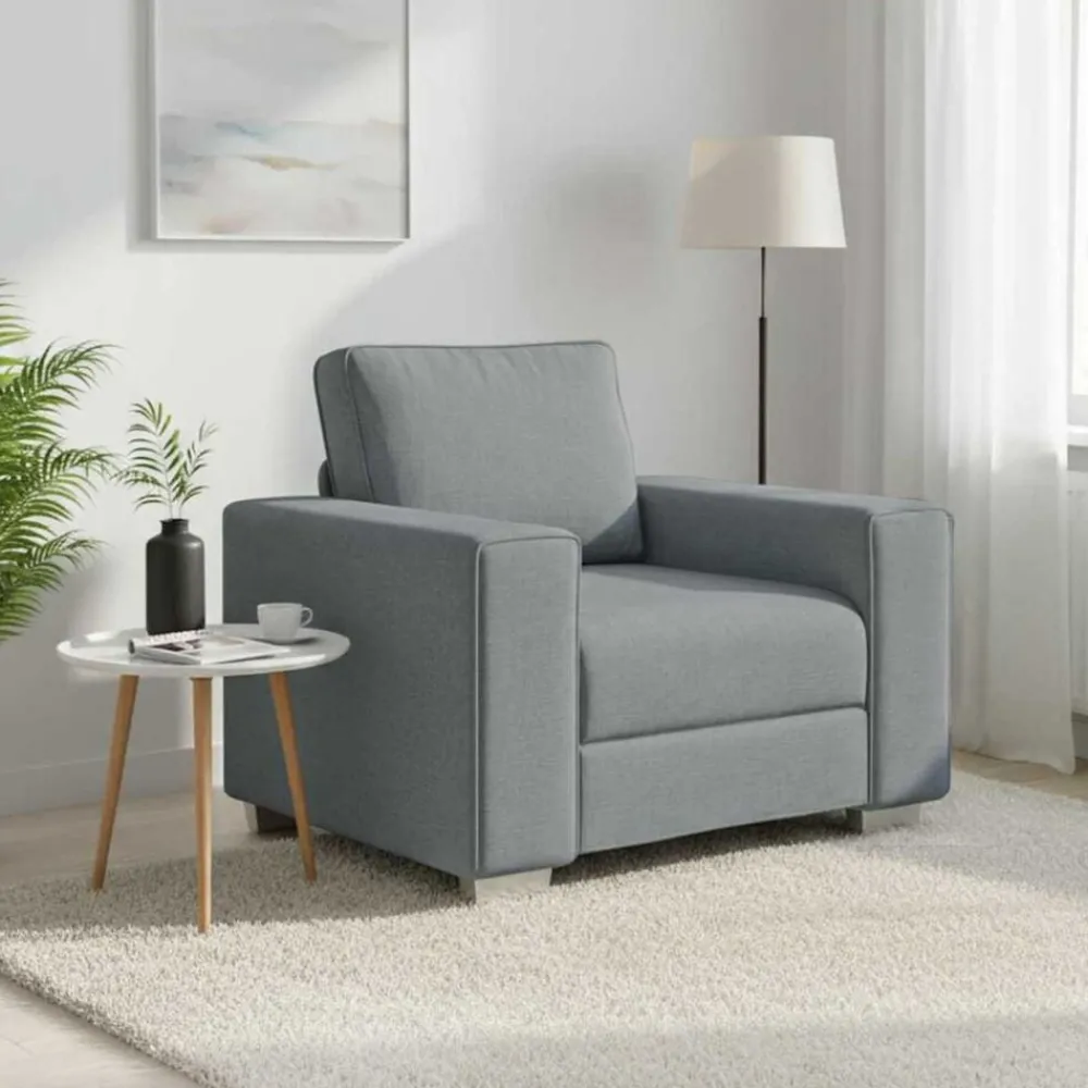 Sofa Stoel 100 cm Stof>vidaXL Outlet