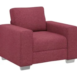 Sofa Stoel Wijnrood 100 cm Stof>vidaXL Sale