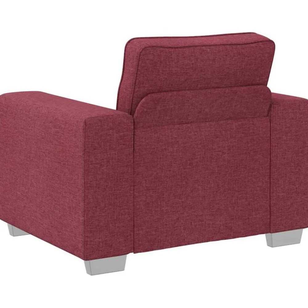 Sofa Stoel Wijnrood 100 cm Stof>vidaXL Sale